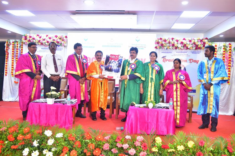 Graduation Day Celebration for MPT and BPT at Sri Venkateshwaraa College of Physiotherapy