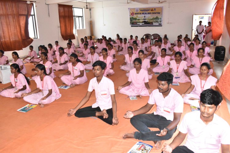 Shambhavi Mahamudra Yoga Practice