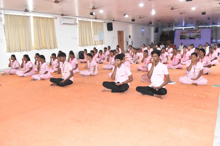 Shambhavi Mahamudra Yoga Practice