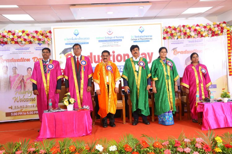 Sri Venkateshwaraa Group of Institutions Celebrates Graduation Day - 2024