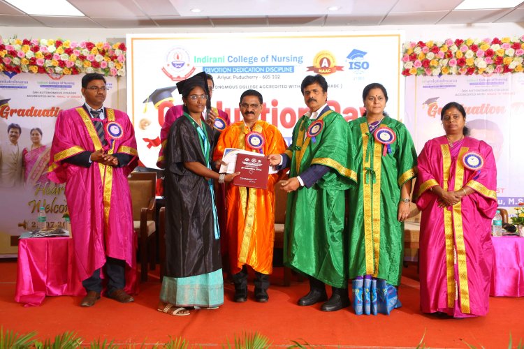 Sri Venkateshwaraa Group of Institutions Celebrates Graduation Day - 2024