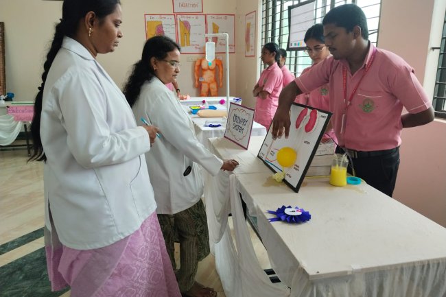 SNA/SNC AND DEPARTMENT OF NURSING FOUNDATION JOINTLY ORGANIZED A GRANDEUR GALLERY – FUNDAMENTAL NURSING PARADIGMS