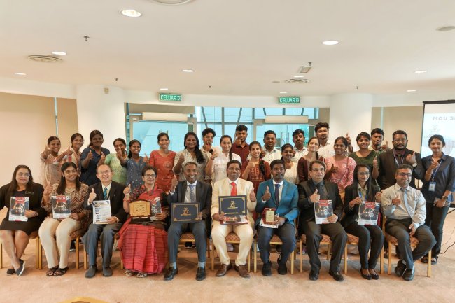 Sri Venkateshwaraa College of Physiotherapy - India and AIMST University - Malaysia Sign MOU to Foster Collaboration in Physiotherapy Education and Research