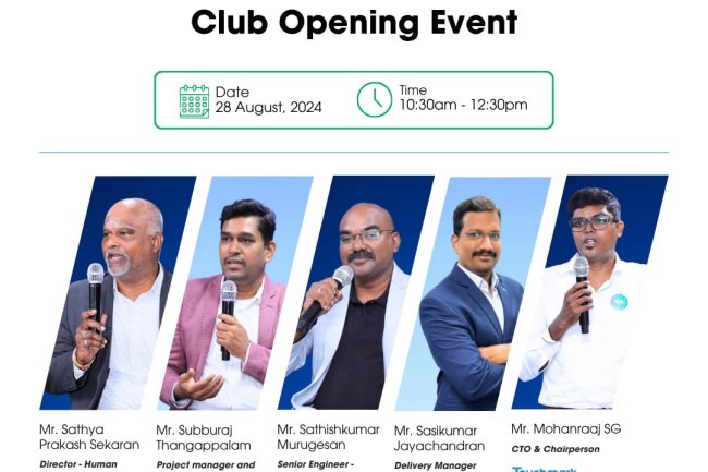 On August 28  2024 SVCET in collaboration with Touchmark Descience Pvt Ltd inaugurated the Descience Open Source Club 