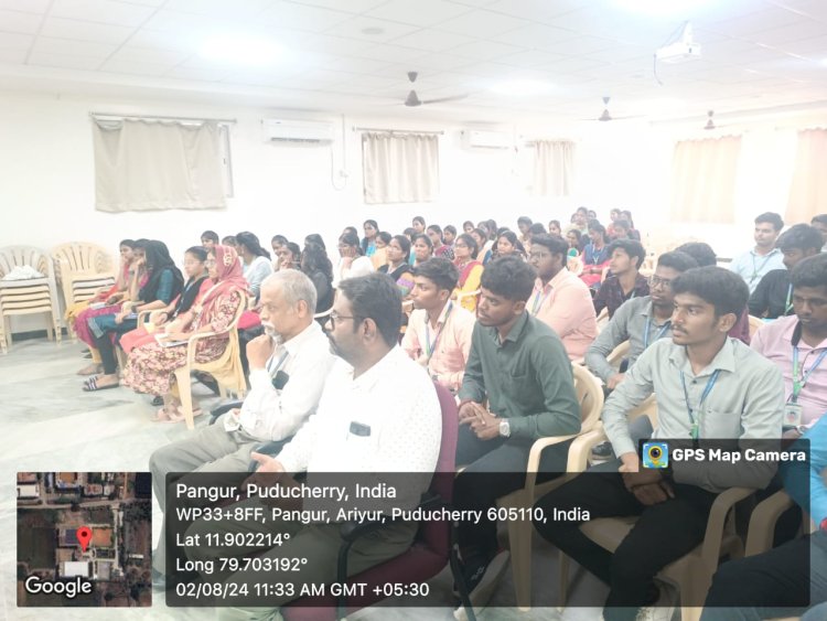 Cyber Security Guest Lecture for CSE Students on 2nd August 2024 