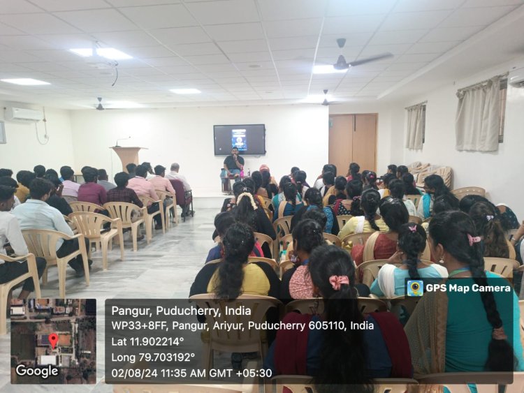 Cyber Security Guest Lecture for CSE Students on 2nd August 2024 