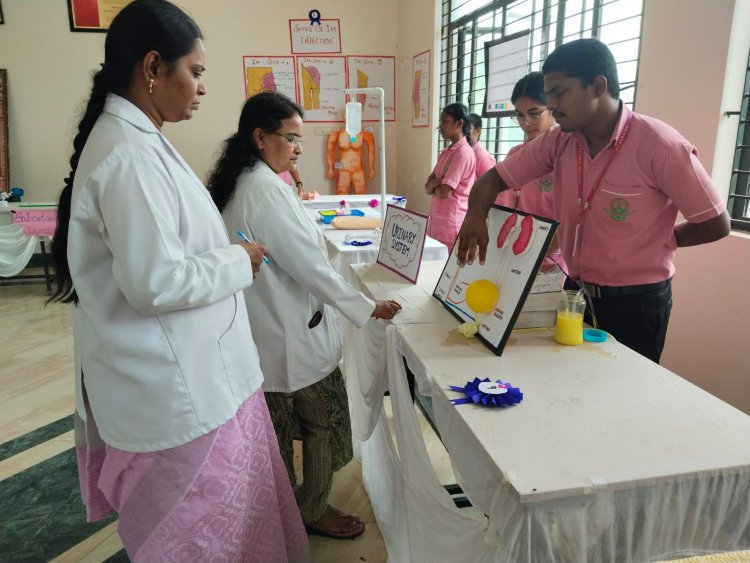 SNA/SNC AND DEPARTMENT OF NURSING FOUNDATION JOINTLY ORGANIZED A GRANDEUR GALLERY – FUNDAMENTAL NURSING PARADIGMS