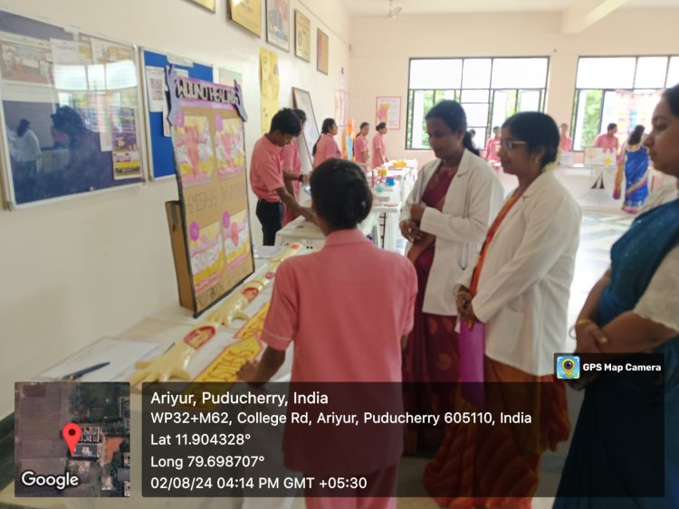 SNA/SNC AND DEPARTMENT OF NURSING FOUNDATION JOINTLY ORGANIZED A GRANDEUR GALLERY – FUNDAMENTAL NURSING PARADIGMS