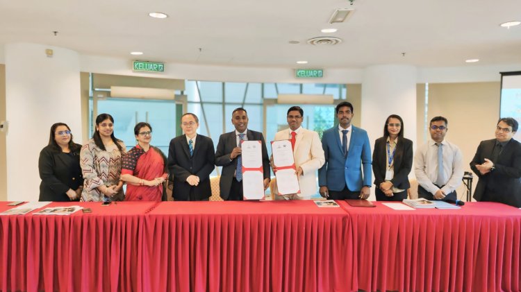 Sri Venkateshwaraa College of Physiotherapy - India and AIMST University - Malaysia Sign MOU to Foster Collaboration in Physiotherapy Education and Research