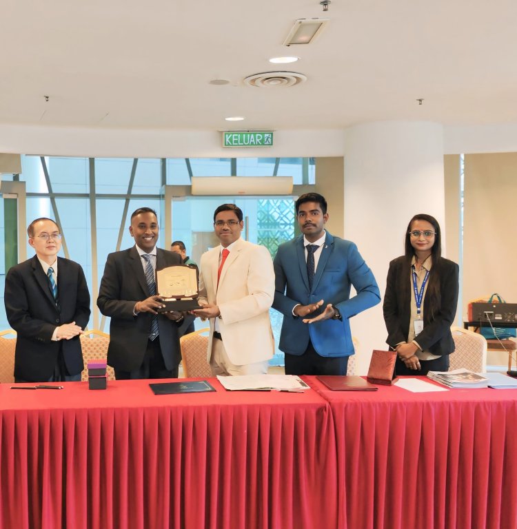 Sri Venkateshwaraa College of Physiotherapy - India and AIMST University - Malaysia Sign MOU to Foster Collaboration in Physiotherapy Education and Research