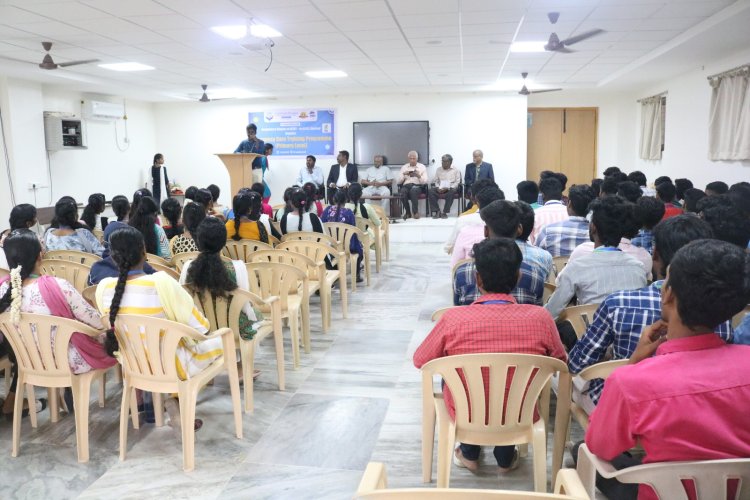 SVCET With  Pondicherry Chapter of ALERT conducted Emergency Care Training Programme on 28-8-2024