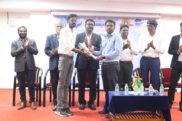 On August 28  2024 SVCET in collaboration with Touchmark Descience Pvt Ltd inaugurated the Descience Open Source Club 