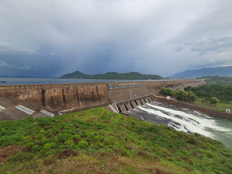 SVCET EEE Dept organized an Industrial Visit to the Mettur thermal Power Station on August  29th 2024