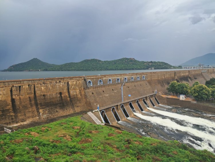 SVCET EEE Dept organized an Industrial Visit to the Mettur thermal Power Station on August  29th 2024