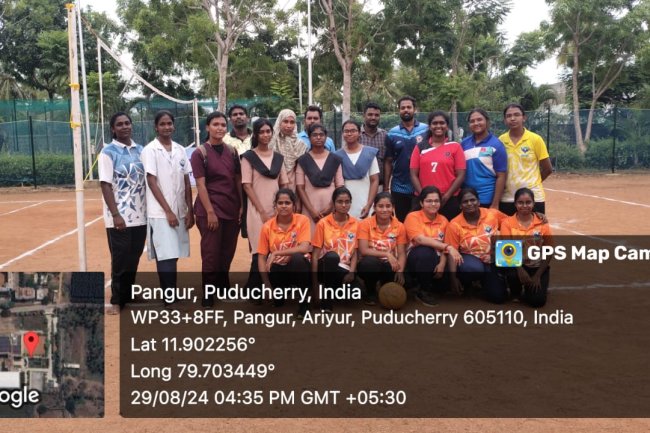 National Sports Day Celebration 2024