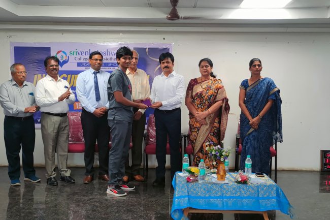 Inaugural function for first year BPT 15th Batch