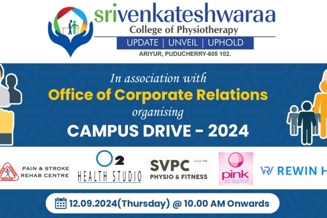 CAMPUS DRIVE – 2024