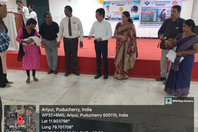 Postnatal Counseling at Sri Venkateshwaraa Medical College Hospital and Research Centre: Comprehensive Support for New Mothers