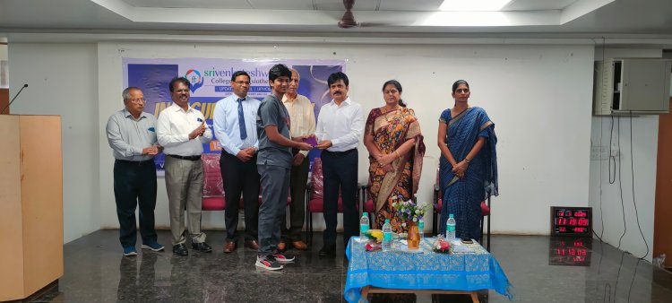 Inaugural function for first year BPT 15th Batch