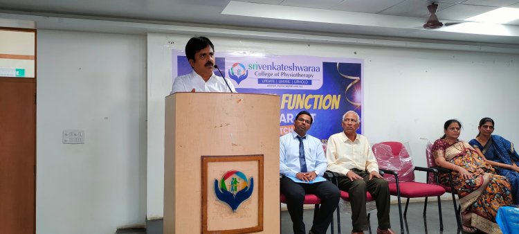 Inaugural function for first year BPT 15th Batch