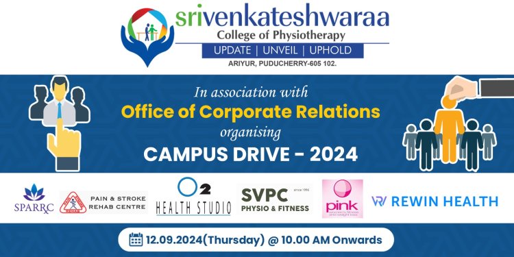 CAMPUS DRIVE – 2024