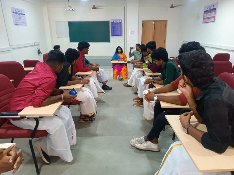 SVCET hosted Mr.Ms. Mrs Pondicherry pageant workshop from 19-9-2024 to 21-9-2024