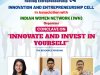 The Innovation and Entrepreneurship Cell of SVCET with Indian Women Network IWN organized a conclave on Innovate and Invest in Yourself on 5th October 2024