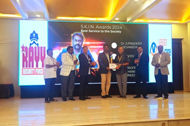 BEST PROFESSOR-MECHANICAL ENGINEERING