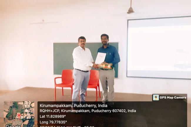 School of Physiotherapy, Vinayaka Mission's Research Foundation 