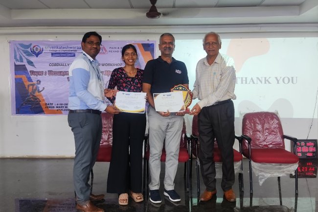 WORKSHOP ON UNDERSTANDING THE HUMAN MOVEMENT- THE BASIC 