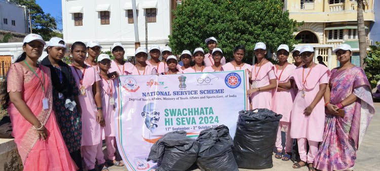 Swachhata Hi Seva 2024 (Shramdhan)