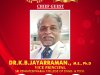 MOTIVATION SESSION GIVEN BY Dr K B Jayarraman to PUDUCHERRY BNI CORAL at their 350 week meeting celebrations on 14th November 2024 at Hotel SUNWAY MANOR