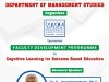 FDP ON Cognitive learning for outcome based education on 21st November 2024