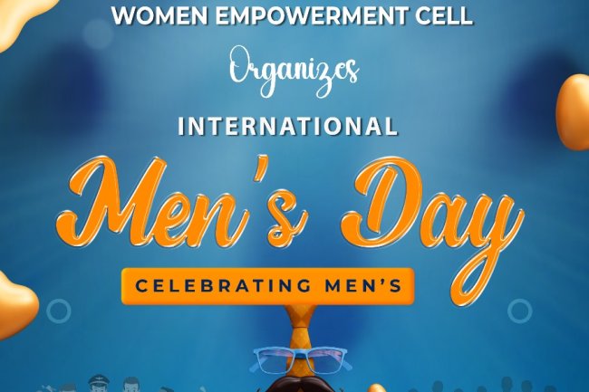 INTERNATIONAL MENS DAY CELEBRATION AT SVCET ON 20TH NOVEMBER 2024 BY WOMENS EMPOWERMENT CELL 
