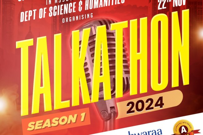 TALKATHON 2024  SEASON 1 for I YEAR SVCET STUDENTS 