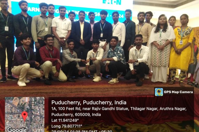 Garnishing Talent Programme 2024 conducted by SVCET