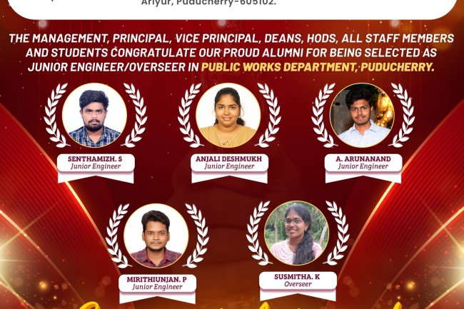 On 29th November 2024  SVCET Civil Alumni meet has been  conducted  