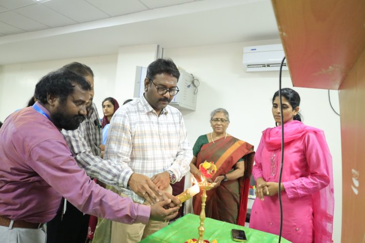 Inaugural ceremony of Professional society Computer Society of India for the Department of CSE on 15th November 2024 at SVCET