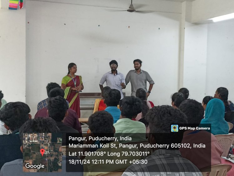 Alumni Talk Series 2024 was arranged by BME Department  on November 18 2024