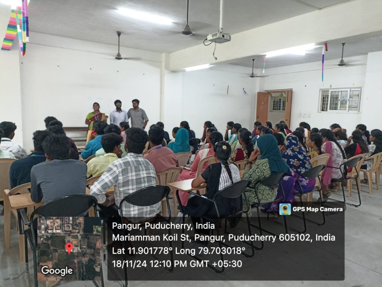 Alumni Talk Series 2024 was arranged by BME Department  on November 18 2024