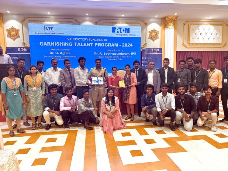 Garnishing Talent Programme 2024 conducted by SVCET