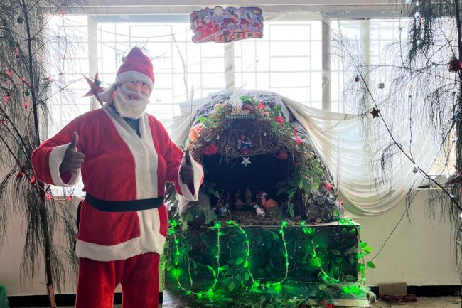 Christmas Celebrations 2024 at SVCET 