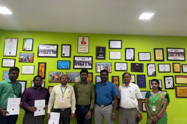 FDPs attended by our SVCET Faculties at ICTACT Puducherry