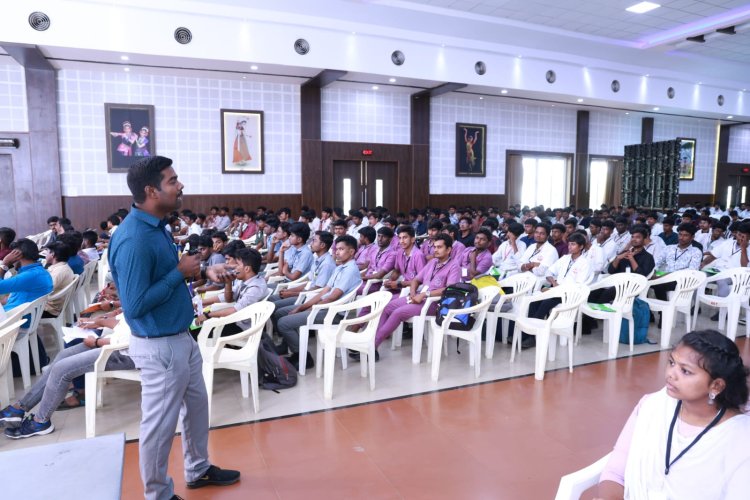 Prof. K. Anand Babu, Principal & Prof. Paulraj Manickavelu, Academic Coordinator of our institution served as Resource Speakers in the 2nd State level conference "Bio-Mech Synergy 2k24" conducted by Swamy Vivekanandha Physiotherapy College, Tiruchengode.