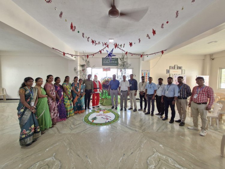 Christmas Celebrations 2024 at SVCET 