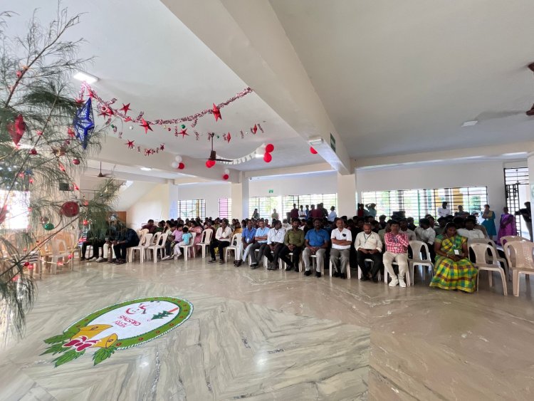 Christmas Celebrations 2024 at SVCET 