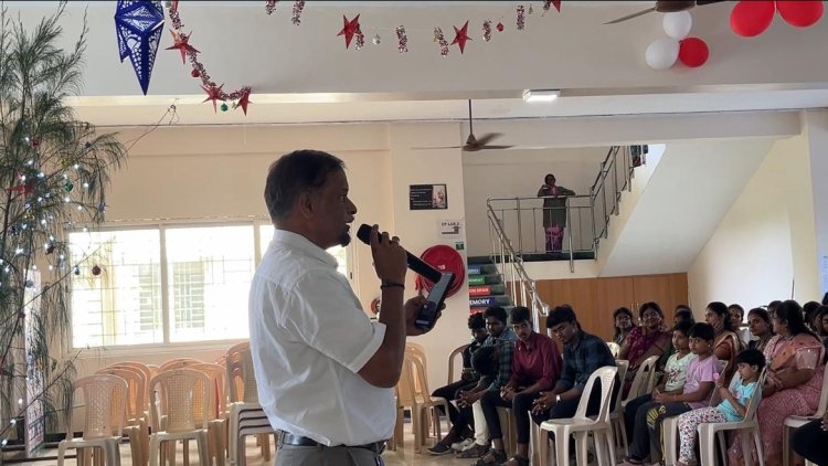 Christmas Celebrations 2024 at SVCET 