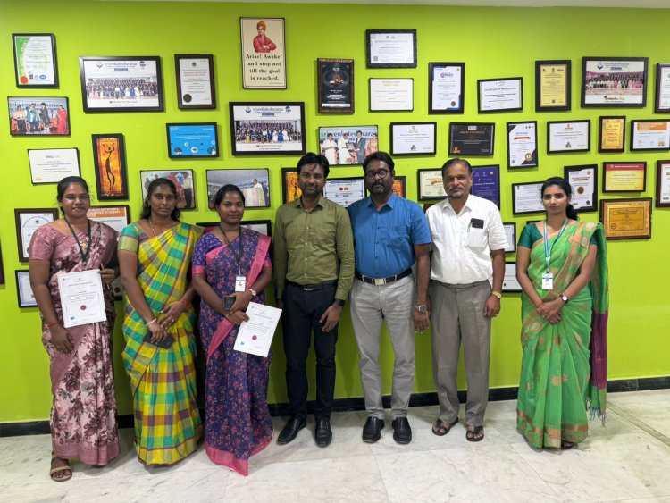 FDPs attended by our SVCET Faculties at ICTACT Puducherry