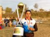 Ms S Uma Maheswari I year MBA has been selected as a player of India to represent the Indian Womens Tennis Ball cricket team in The south Asian International Tennis Ball Cricket Championship 2024 25 at Pokhara Nepal and our Indian team won the final match and gold medal which held at Nepal