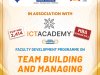 Team Building and Managing 3 days  ICTACT SVCET FDP